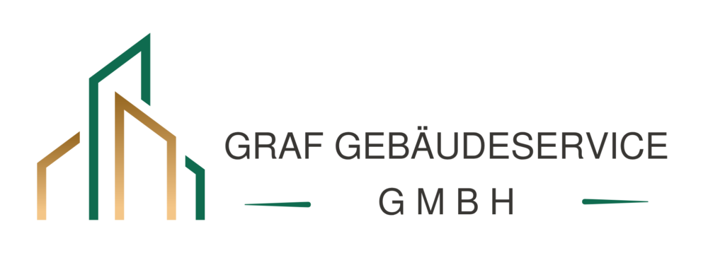 Graf Gebaeudeservice Logo Muenchen dunkel